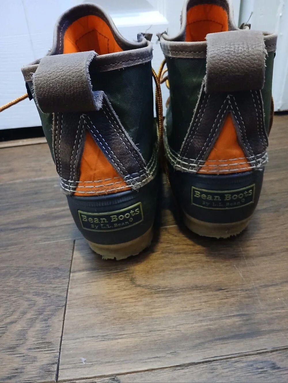 LL Bean Duck Boots